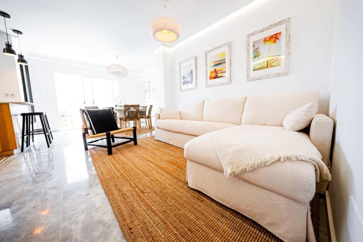 Vistamar, 3 Bedroom 50 Meters From The Apartment Marbella